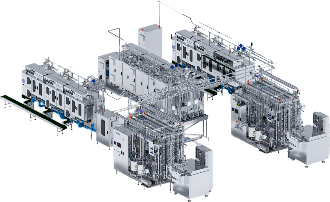 UHT packaging equipment